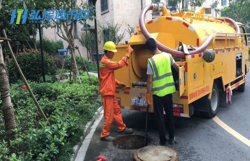 徐州云龙区雨污管道清淤疏通